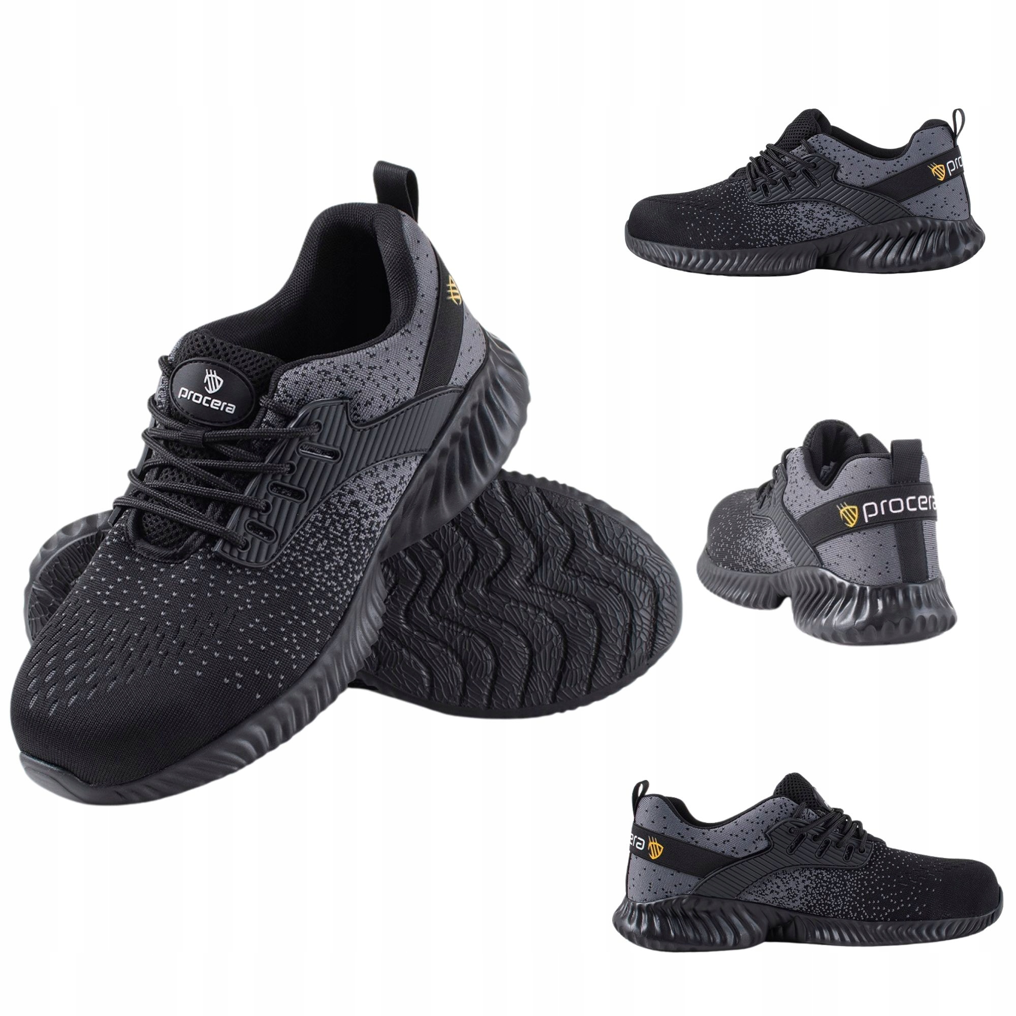 Pracovná obuv Procera Texo-Fly Grey, veľkosť 44